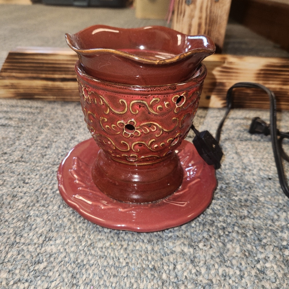 Scentsy Longenberger Wax Warmer
